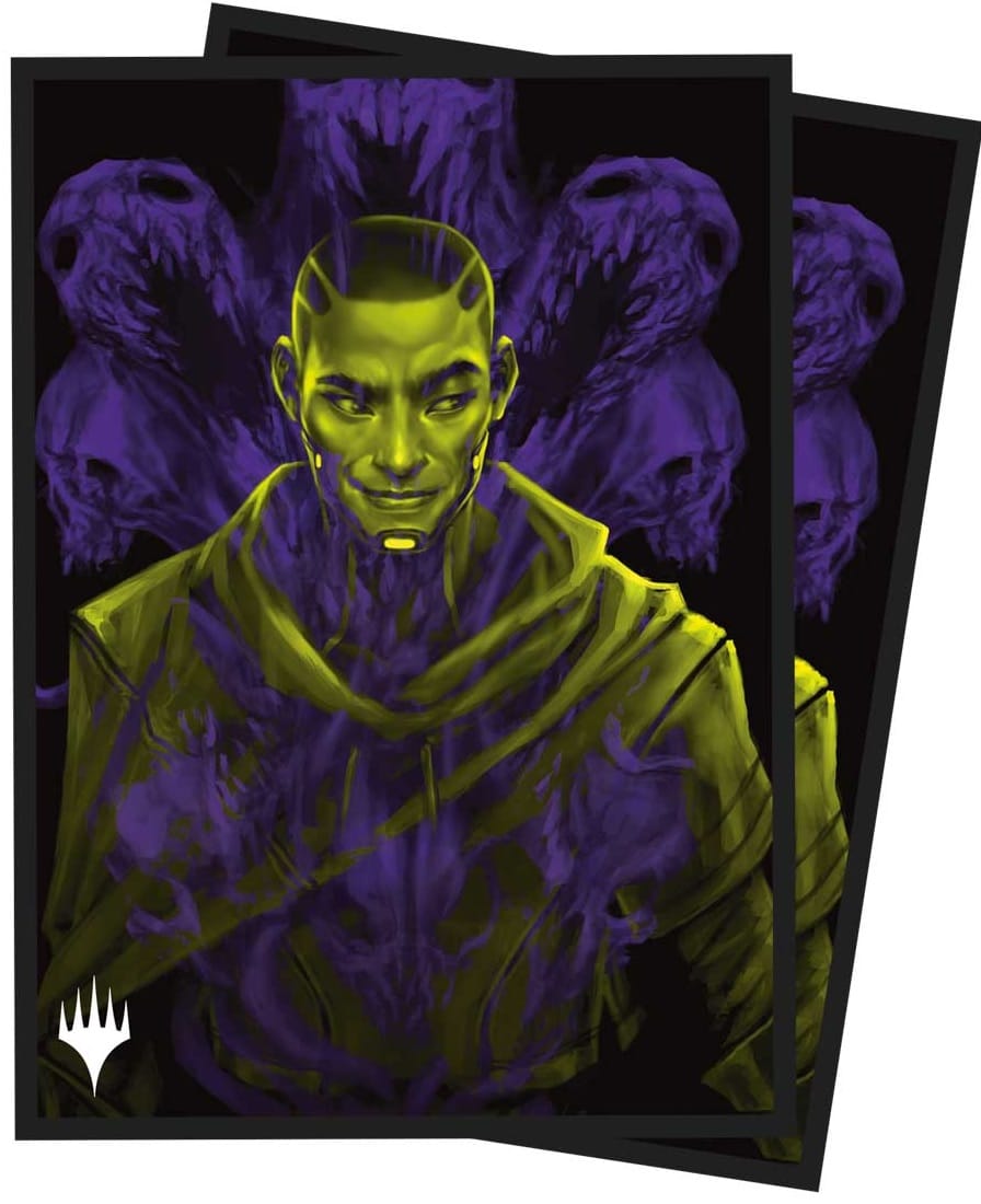 Ultra Pro Duskmourn Kaito, Bane of Nightmares Sleeves 100c image 0